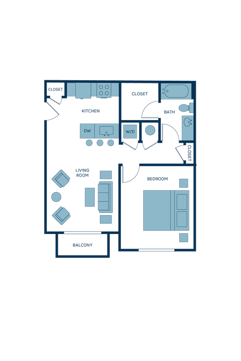 a floor plan of a 2103 sq ft apartment